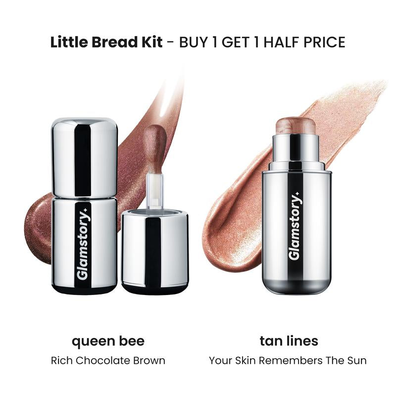 Glamstory Poptide Halo Highlighter Stick Long-Lasting Radiance & Glowing Skin Tiktokshopfalldealsforyou Makeup Bronzer Mirror Nourishing Vegan Cruelty-Free Cosmetic