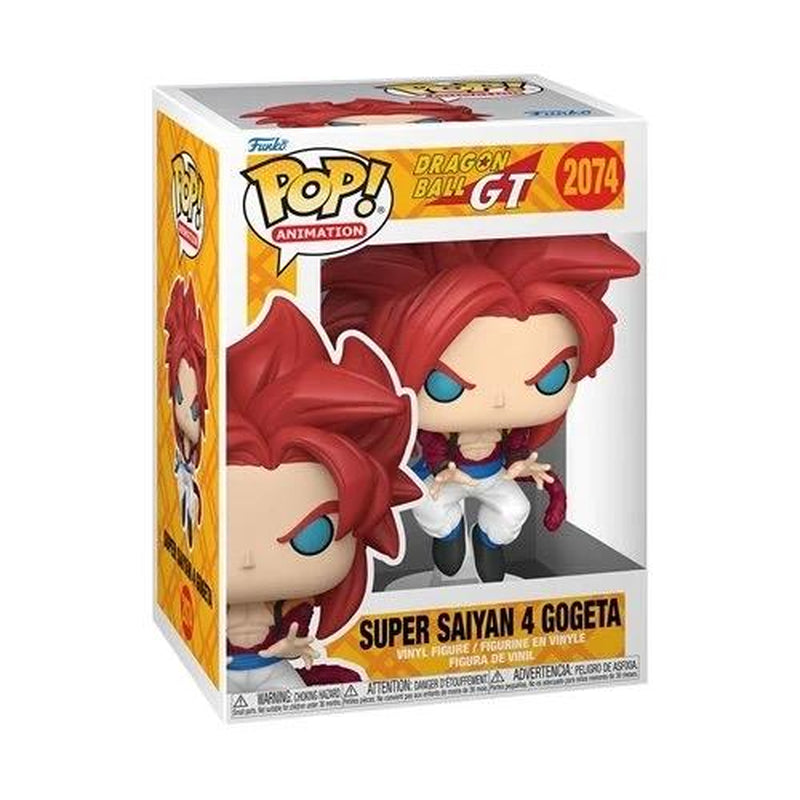 POP Animation: Dragon Ball GT - Super Saiyan 4 Gogeta Funko Pop