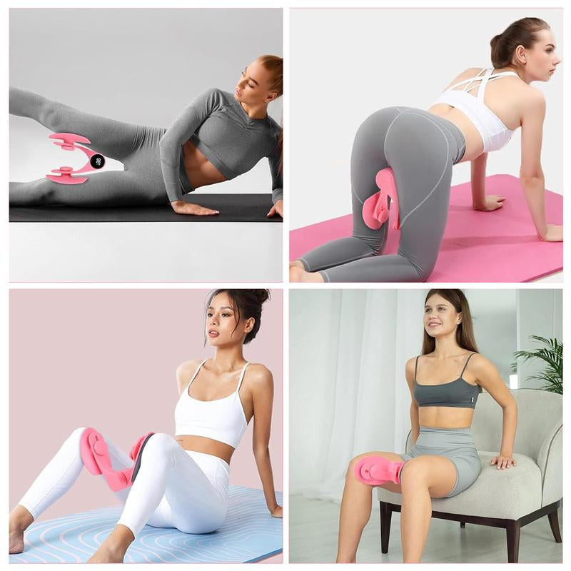 Leg & Arm Trainer, Home Workout Equipment for Men & Women, Compact Exercise Tool for Toning & Pelvic Floor Muscle Recovery Stretch Knee Posture Healthcare