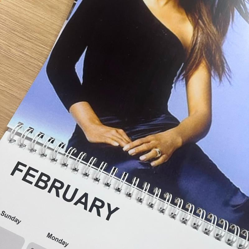 90S R&B Calendar 2026 ,Music Wall Calendar | Decor, Music Fan Gifts, Monthly