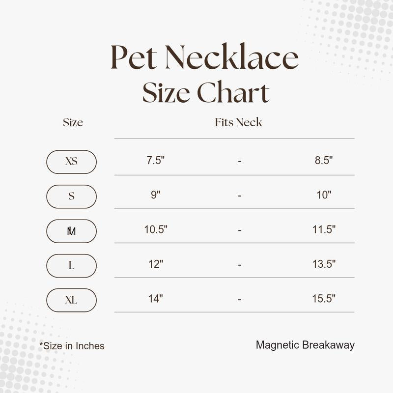 Royal Jewel Collection Pet Collar Blue Diamond Heart Necklace Magnetic Breakaway Safe with Crystal Diamonds for Small Dogs Cats