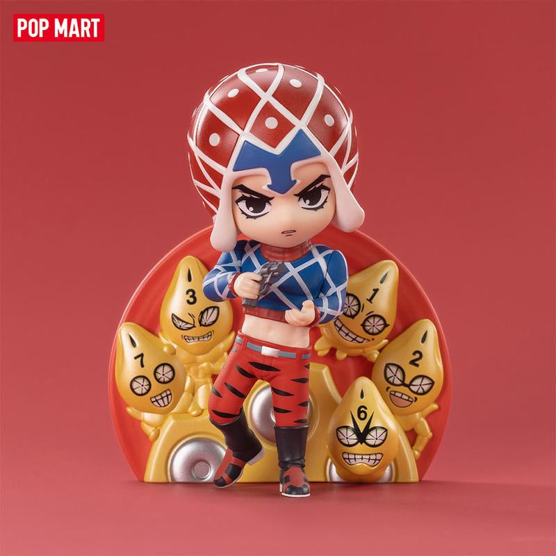 【New Arrival】Pop MART Jojo'S Bizarre Adventure Golden Wind Series Figures, Blind Box