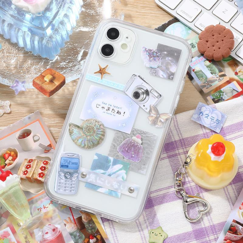 Food Themed Sticker Book, 30Pcs/Set Cute Food Pattern Sticker, DIY Decorative Sticker for Phone Case, Computer, Guitar, Bag, Water Cup, Scrapbook, Ornaments #TOP PICKS