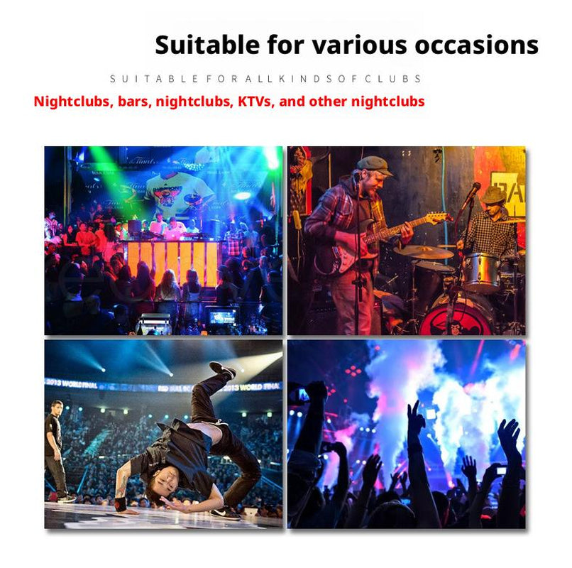 Colors Light Show LED Gloves Rave Light Finger Lighting Flashing Glow Mittens for Boys Girls Adults With