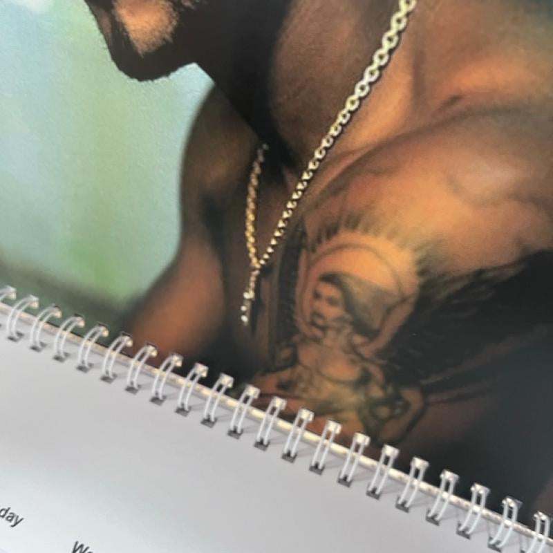 90S R&B Calendar 2026 ,Music Wall Calendar | Decor, Music Fan Gifts, Monthly