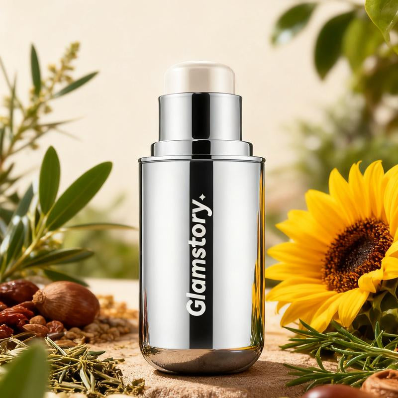 Glamstory Poptide Halo Highlighter Stick Long-Lasting Radiance & Glowing Skin Tiktokshopfalldealsforyou Makeup Bronzer Mirror Nourishing Vegan Cruelty-Free Cosmetic