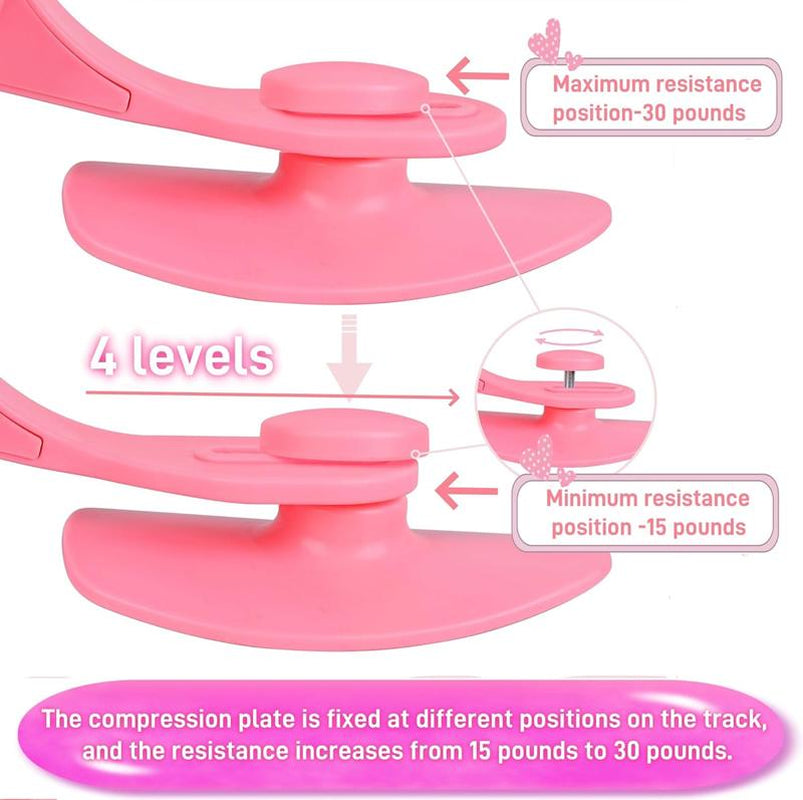 Leg & Arm Trainer, Home Workout Equipment for Men & Women, Compact Exercise Tool for Toning & Pelvic Floor Muscle Recovery Stretch Knee Posture Healthcare
