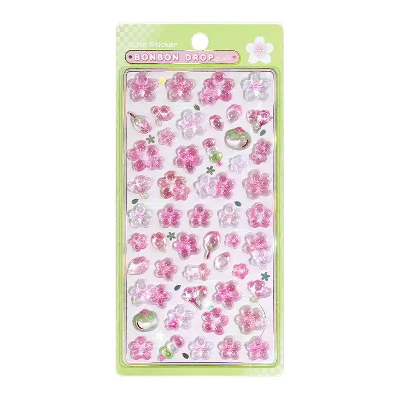 3D Puffy Cartoon Animal Stickers Pack Cute Decorative for Journals, Planners, Scrapbooks, Phone Cases, Water Bottles, Laptops & Stationery (US Stock)