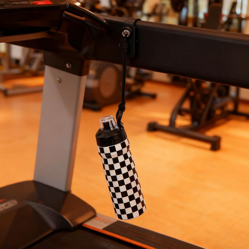 ATLIST Lightweight Stainless Bike Water Bottle 25Oz High Flow Cycling Sports Squeeze Bottle for Active Lifestyles