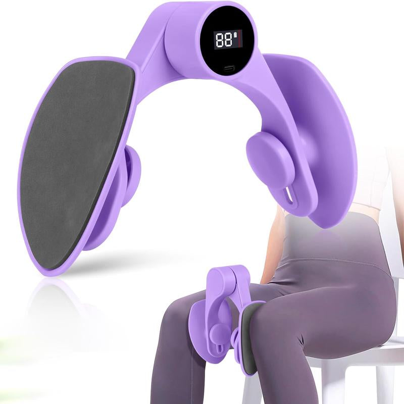 Leg & Arm Trainer, Home Workout Equipment for Men & Women, Compact Exercise Tool for Toning & Pelvic Floor Muscle Recovery Stretch Knee Posture Healthcare