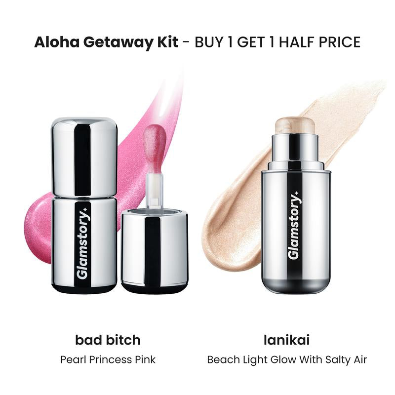 Glamstory Poptide Halo Highlighter Stick Long-Lasting Radiance & Glowing Skin Tiktokshopfalldealsforyou Makeup Bronzer Mirror Nourishing Vegan Cruelty-Free Cosmetic