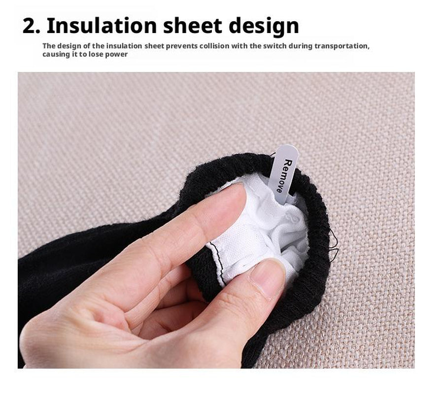 Colors Light Show LED Gloves Rave Light Finger Lighting Flashing Glow Mittens for Boys Girls Adults With