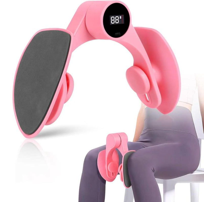 Leg & Arm Trainer, Home Workout Equipment for Men & Women, Compact Exercise Tool for Toning & Pelvic Floor Muscle Recovery Stretch Knee Posture Healthcare