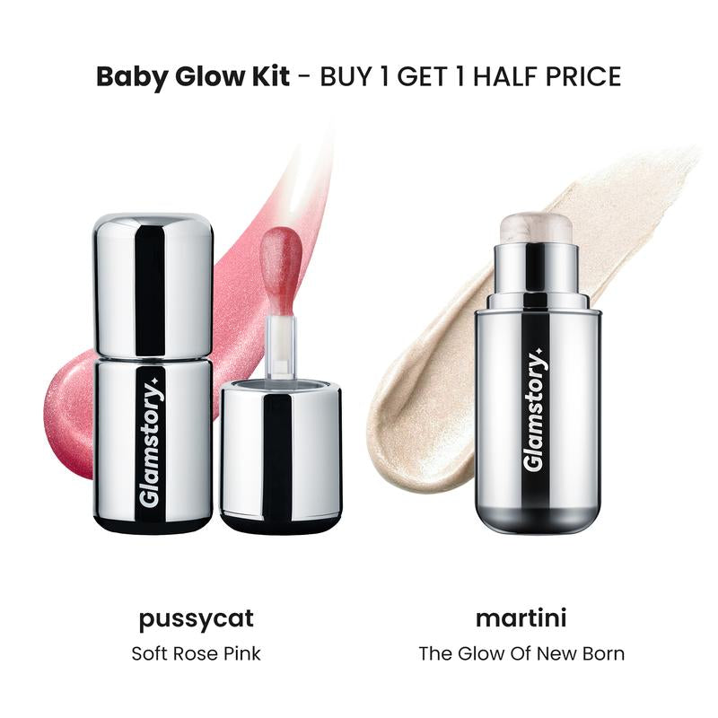 Glamstory Poptide Halo Highlighter Stick Long-Lasting Radiance & Glowing Skin Tiktokshopfalldealsforyou Makeup Bronzer Mirror Nourishing Vegan Cruelty-Free Cosmetic