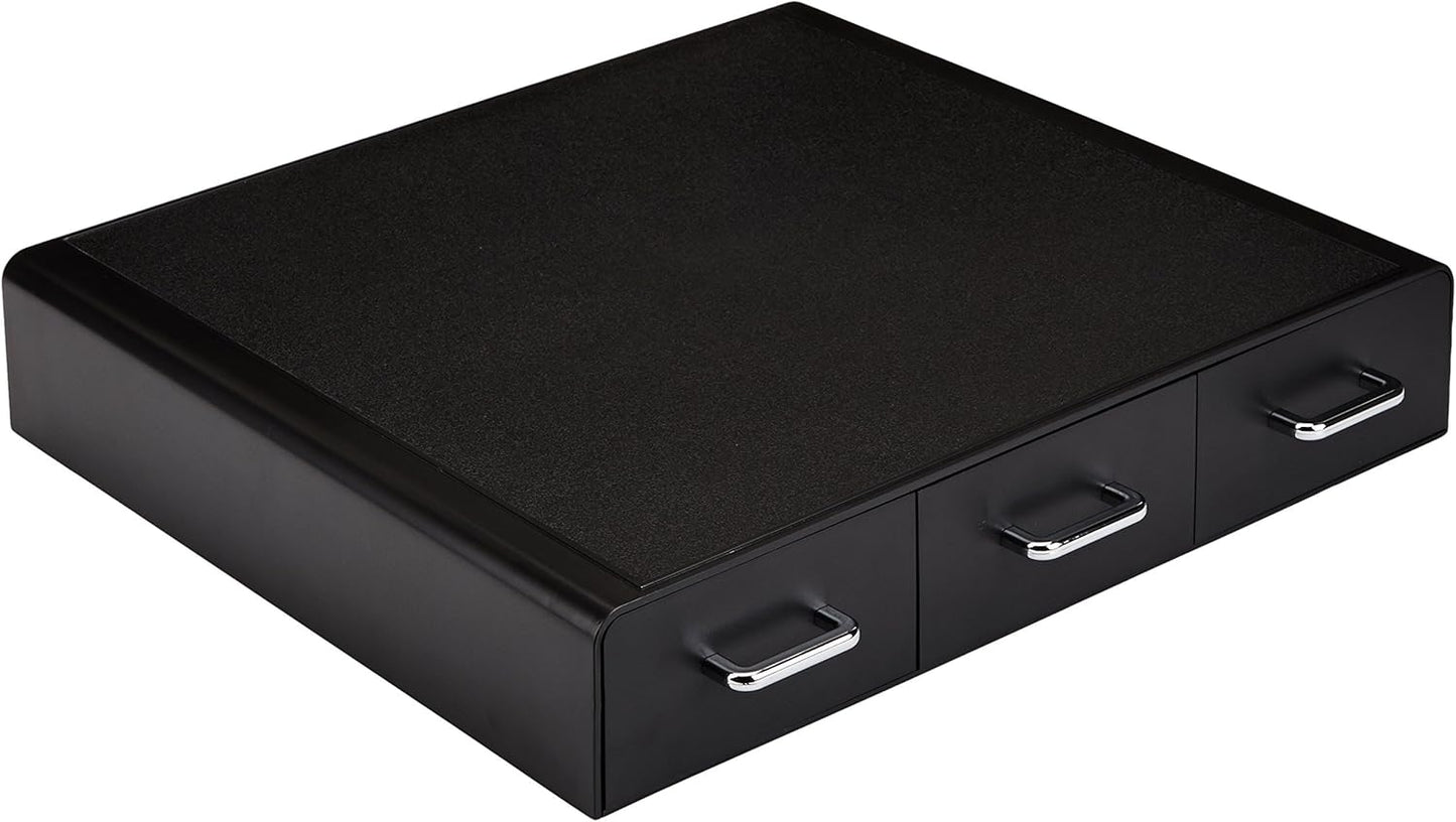 Coffee Pod Storage Drawer for K-Cup Pods - 36 Pod Capacity, Black
