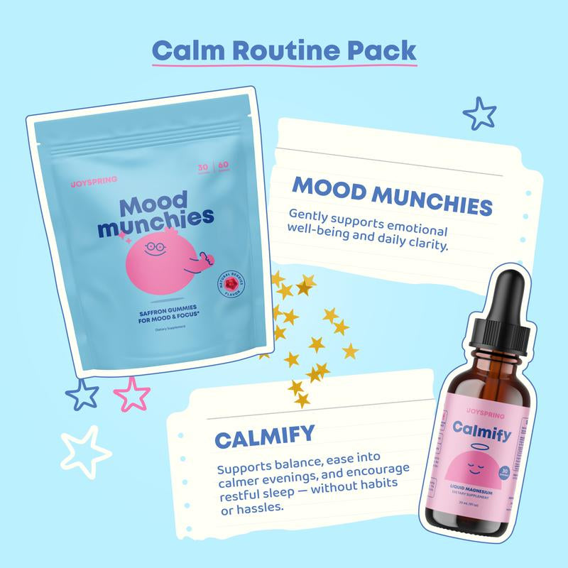 New Year Calm & Reset Routine | Mood Magic + Calmify