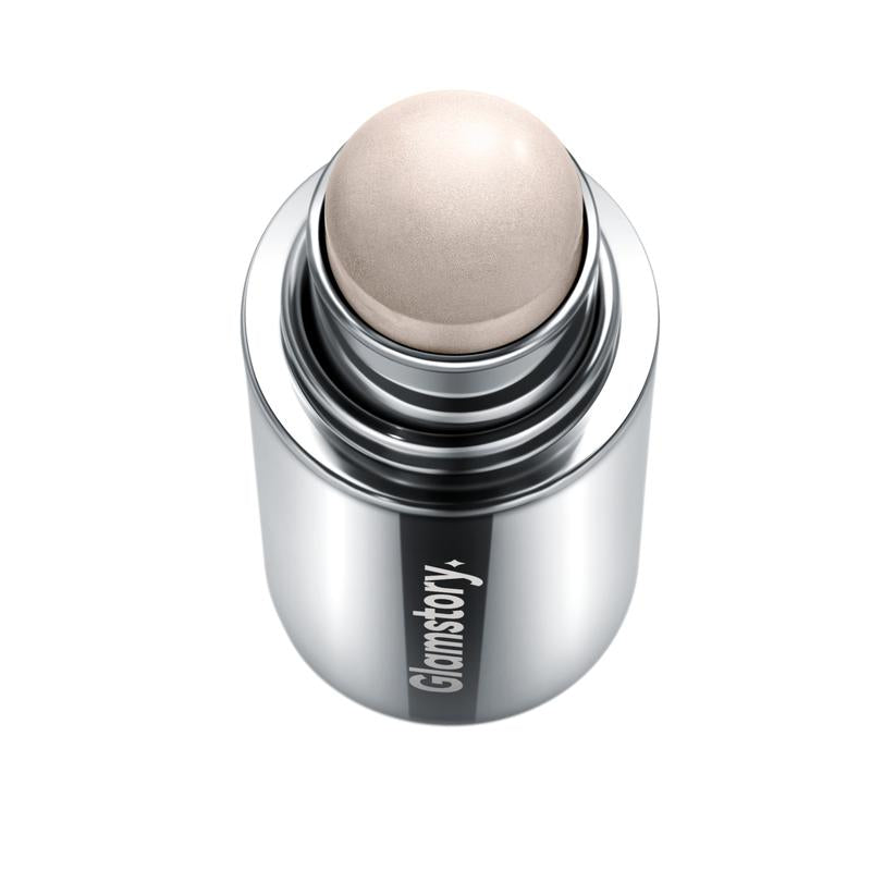Glamstory Poptide Halo Highlighter Stick Long-Lasting Radiance & Glowing Skin Tiktokshopfalldealsforyou Makeup Bronzer Mirror Nourishing Vegan Cruelty-Free Cosmetic