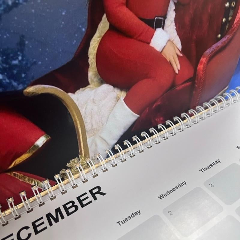 90S R&B Calendar 2026 ,Music Wall Calendar | Decor, Music Fan Gifts, Monthly