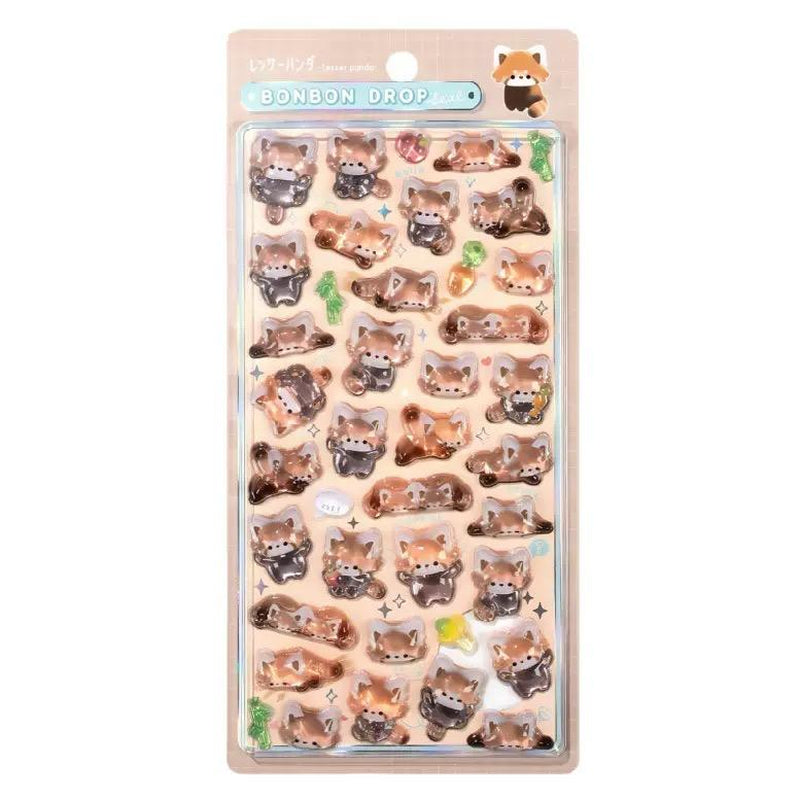 3D Puffy Cartoon Animal Stickers Pack Cute Decorative for Journals, Planners, Scrapbooks, Phone Cases, Water Bottles, Laptops & Stationery (US Stock)
