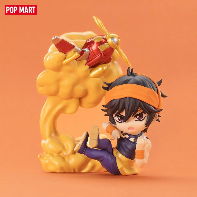 【New Arrival】Pop MART Jojo'S Bizarre Adventure Golden Wind Series Figures, Blind Box