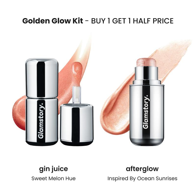 Glamstory Poptide Halo Highlighter Stick Long-Lasting Radiance & Glowing Skin Tiktokshopfalldealsforyou Makeup Bronzer Mirror Nourishing Vegan Cruelty-Free Cosmetic