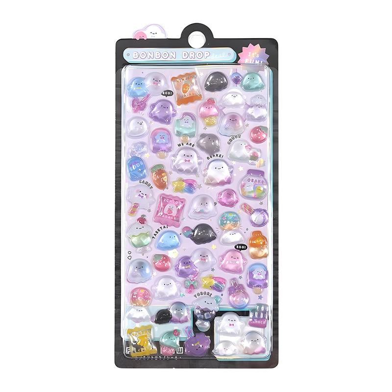 3D Puffy Cartoon Animal Stickers Pack Cute Decorative for Journals, Planners, Scrapbooks, Phone Cases, Water Bottles, Laptops & Stationery (US Stock)