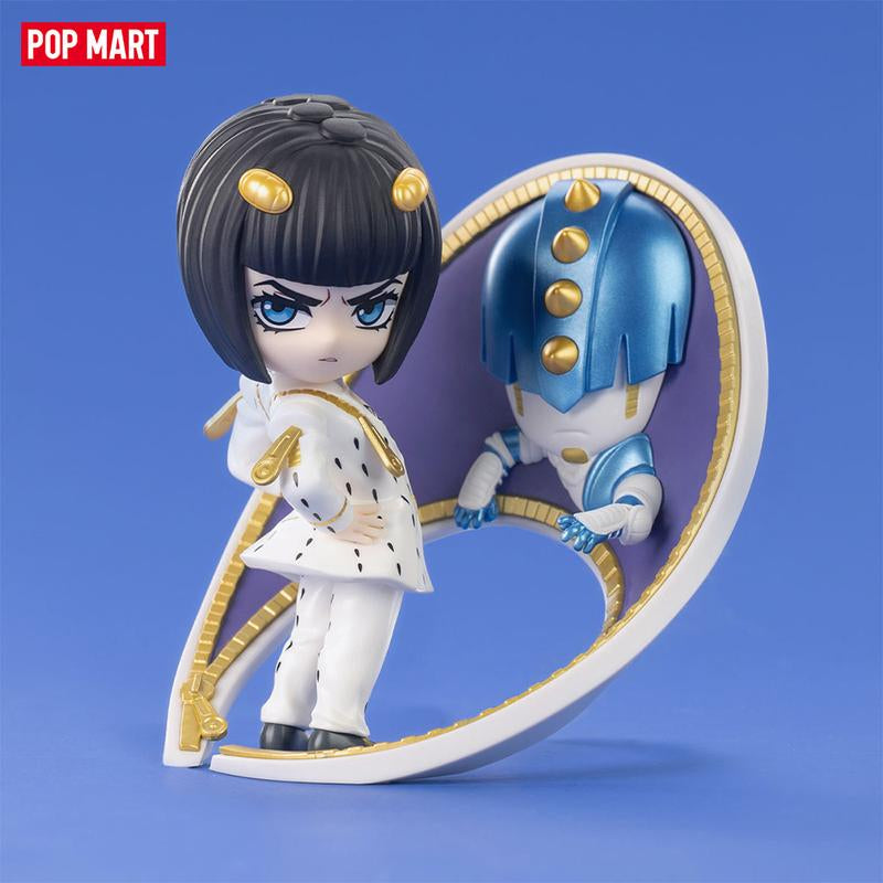 【New Arrival】Pop MART Jojo'S Bizarre Adventure Golden Wind Series Figures, Blind Box