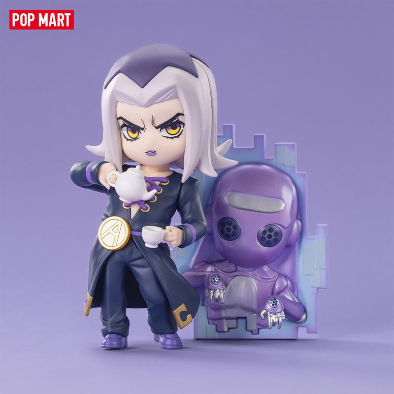 【New Arrival】Pop MART Jojo'S Bizarre Adventure Golden Wind Series Figures, Blind Box