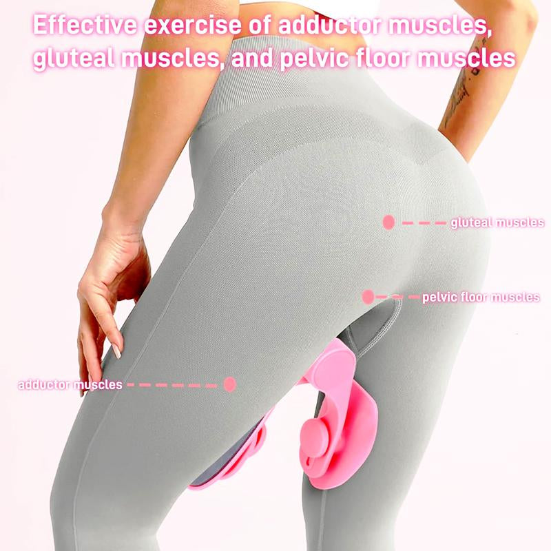 Leg & Arm Trainer, Home Workout Equipment for Men & Women, Compact Exercise Tool for Toning & Pelvic Floor Muscle Recovery Stretch Knee Posture Healthcare