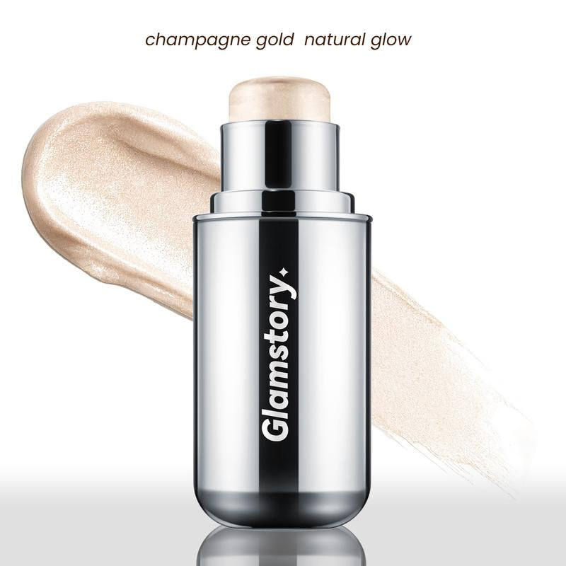 Glamstory Poptide Halo Highlighter Stick Long-Lasting Radiance & Glowing Skin Tiktokshopfalldealsforyou Makeup Bronzer Mirror Nourishing Vegan Cruelty-Free Cosmetic