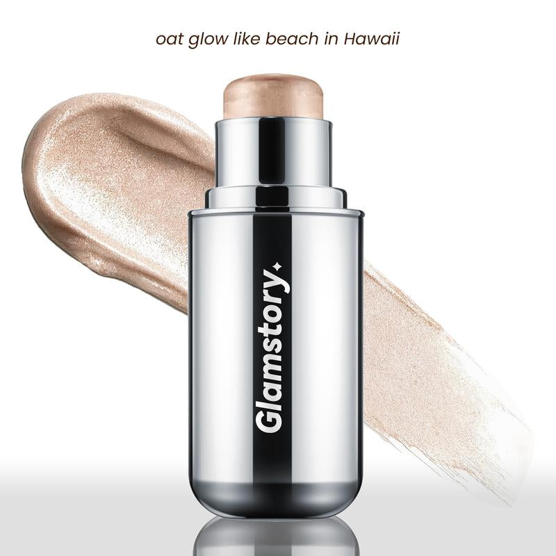 Glamstory Poptide Halo Highlighter Stick Long-Lasting Radiance & Glowing Skin Tiktokshopfalldealsforyou Makeup Bronzer Mirror Nourishing Vegan Cruelty-Free Cosmetic